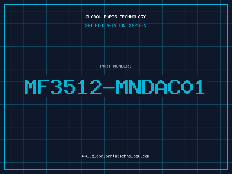 Aviation Part MF3512-MNDAC01