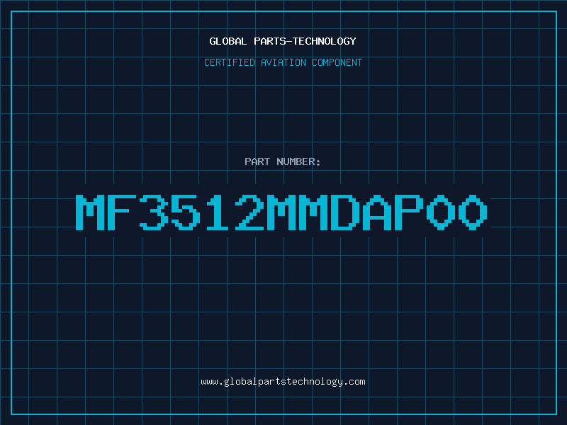 Aviation Part MF3512MMDAP00