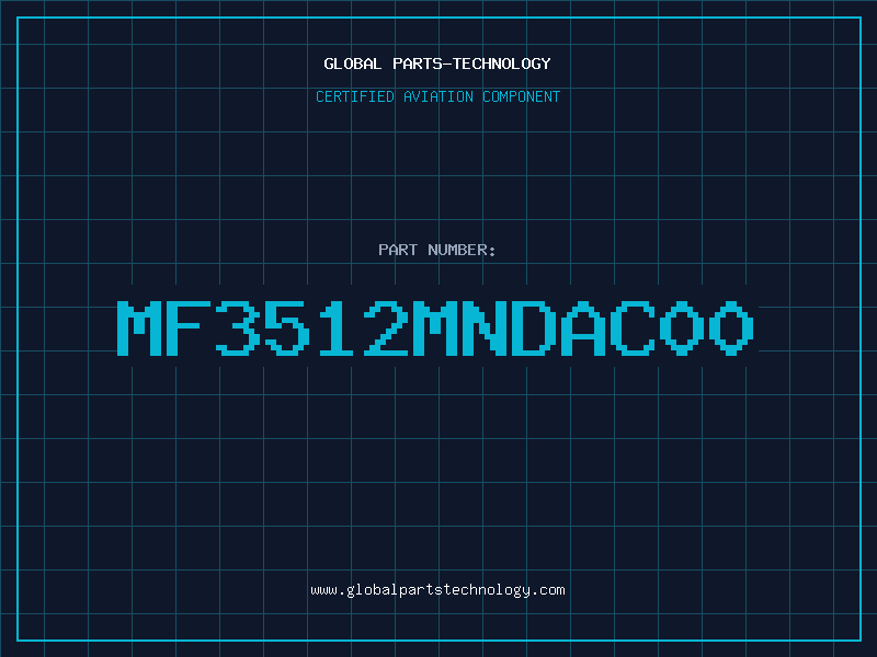Aviation Part MF3512MNDAC00
