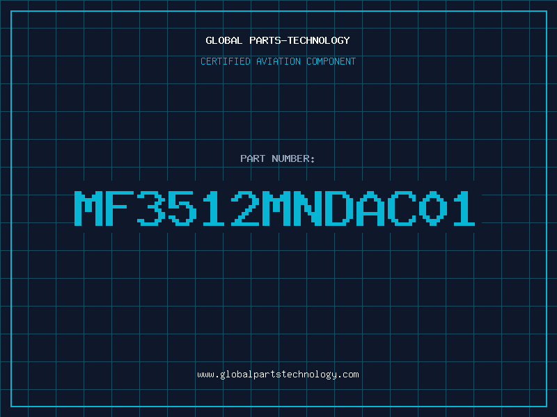 Aviation Part MF3512MNDAC01