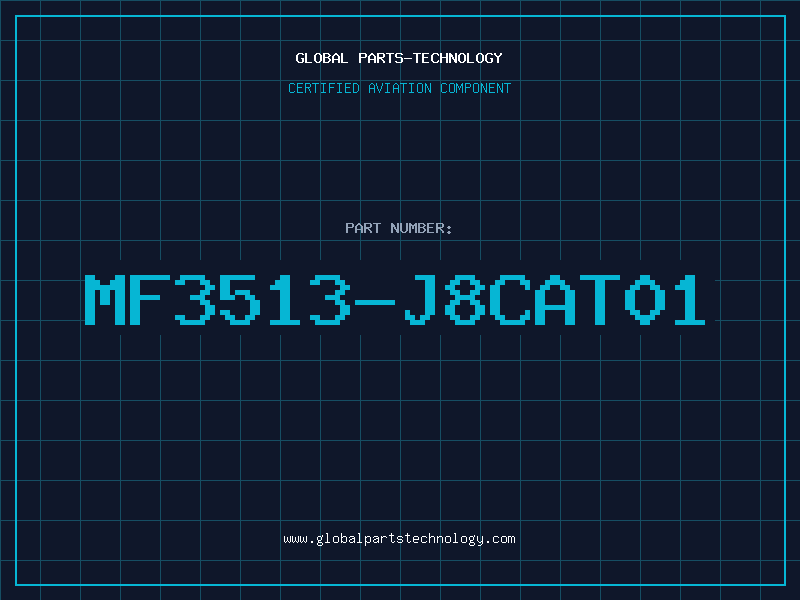 Aviation Part MF3513-J8CAT01