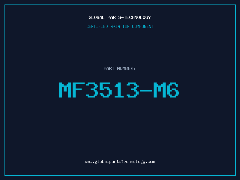 Aviation Part MF3513-M6