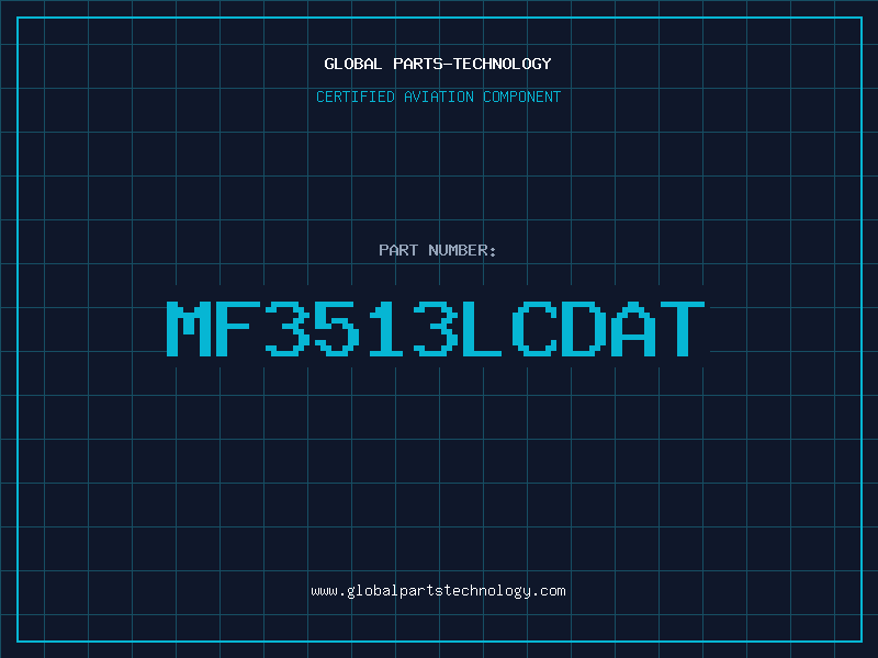 Aviation Part MF3513LCDAT