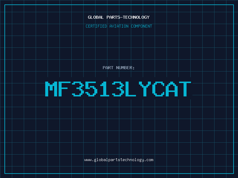 Aviation Part MF3513LYCAT
