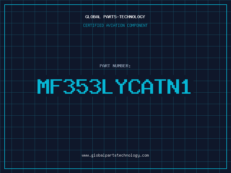 Aviation Part MF353LYCATN1