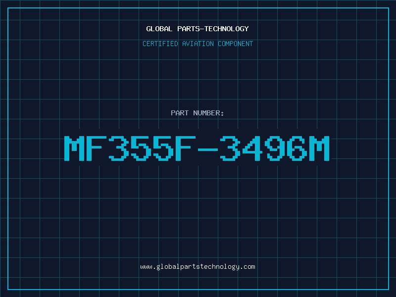Aviation Part MF355F-3496M