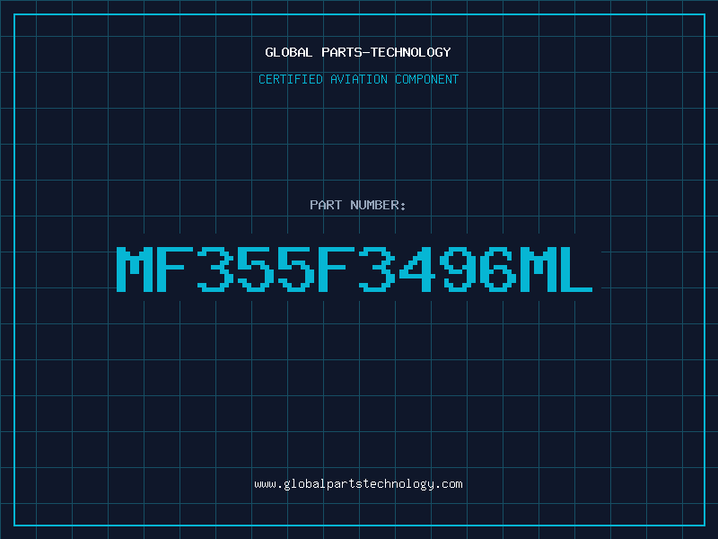 Aviation Part MF355F3496ML