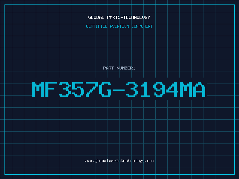 Aviation Part MF357G-3194MA