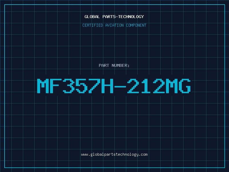 Aviation Part MF357H-212MG