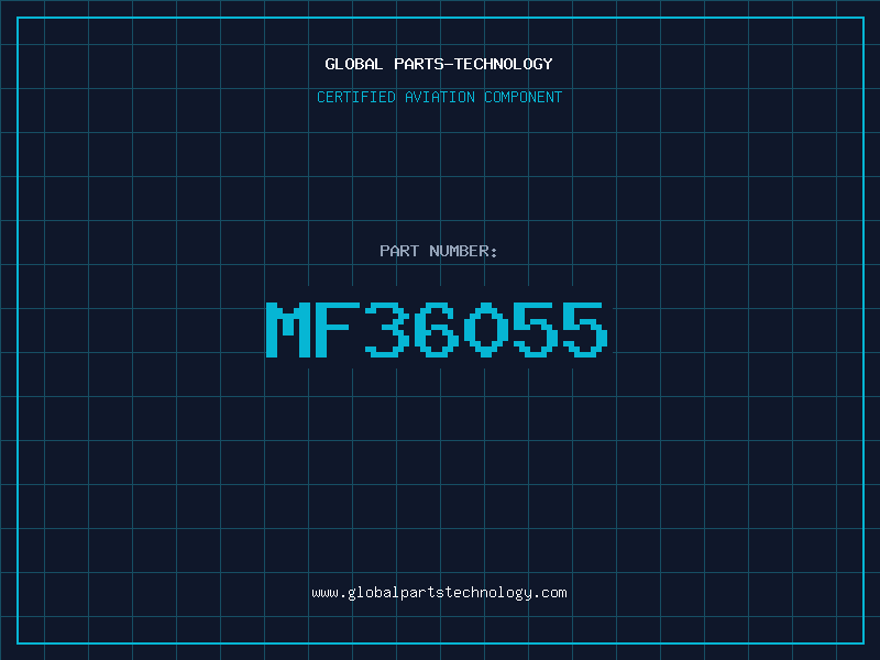 Aviation Part MF36055