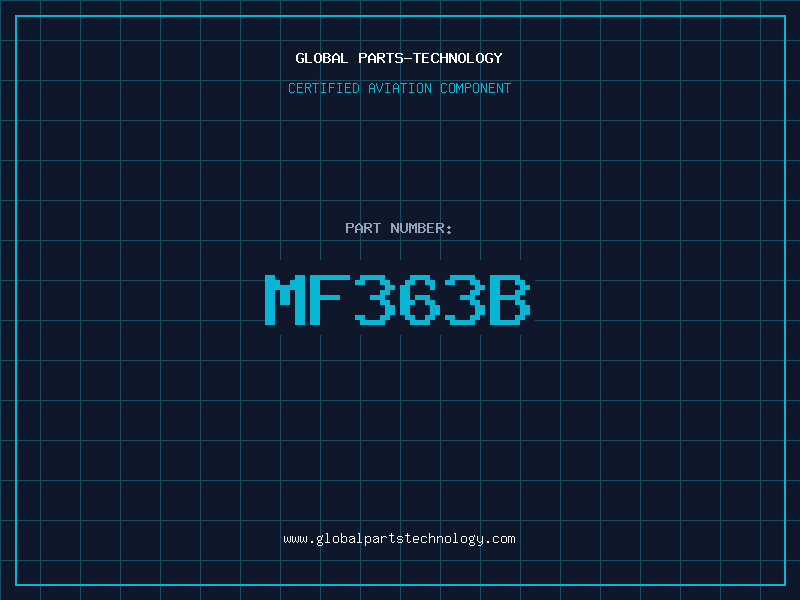 Aviation Part MF363B