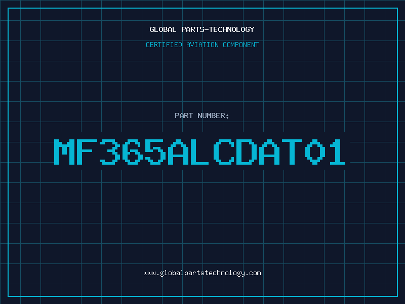 Aviation Part MF365ALCDAT01