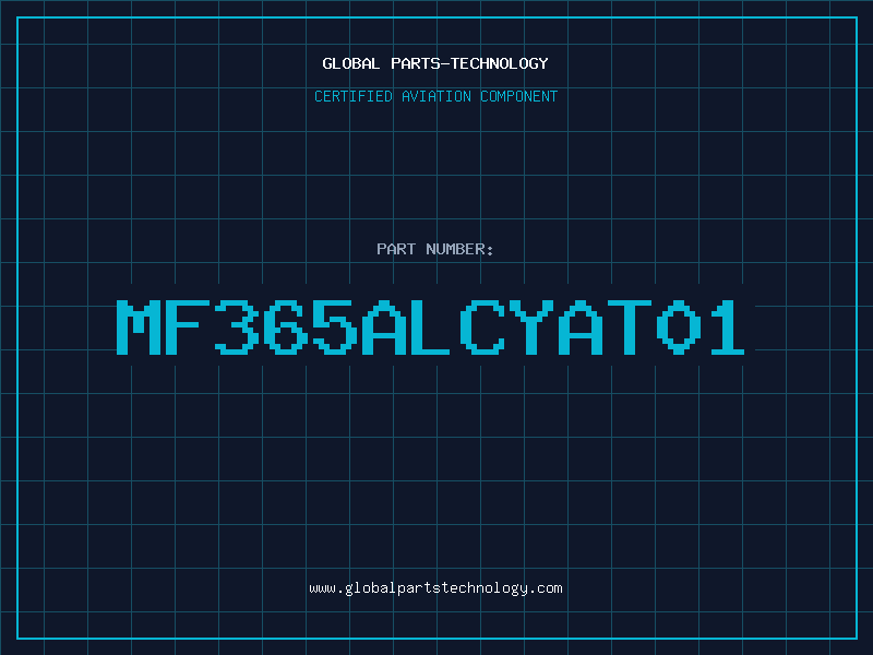 Aviation Part MF365ALCYAT01