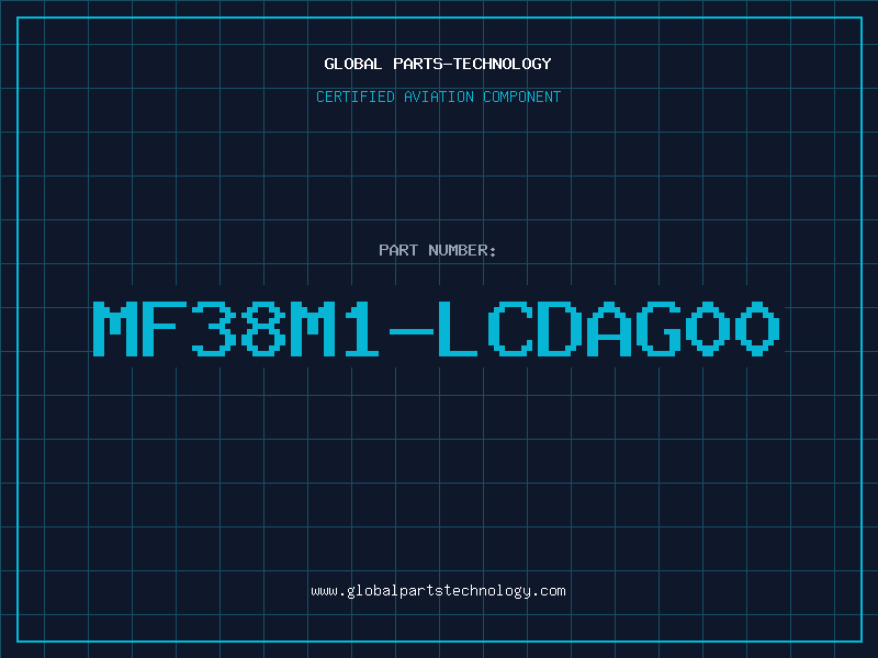 Aviation Part MF38M1-LCDAG00