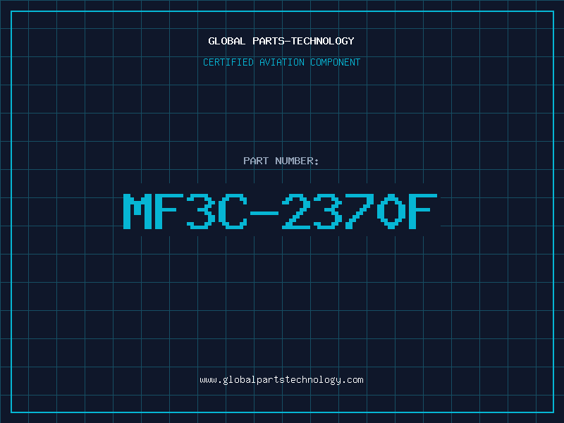 Aviation Part MF3C-2370F