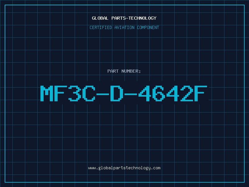 Aviation Part MF3C-D-4642F