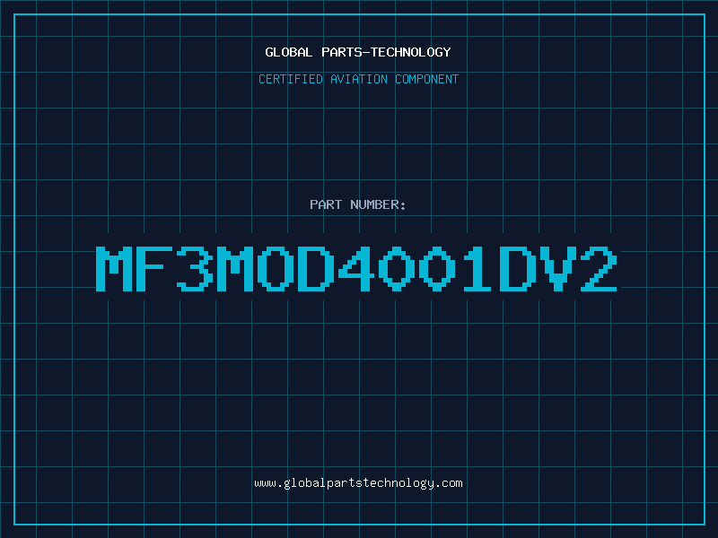 Aviation Part MF3MOD4001DV2