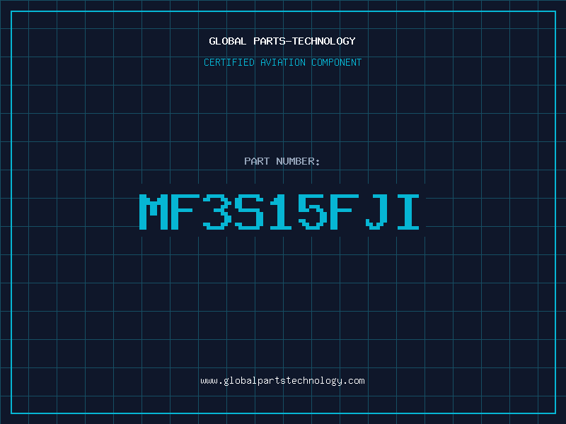 Aviation Part MF3S15FJI