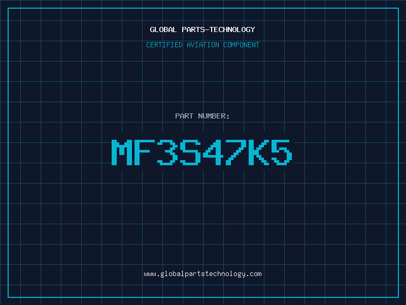 Aviation Part MF3S47K5