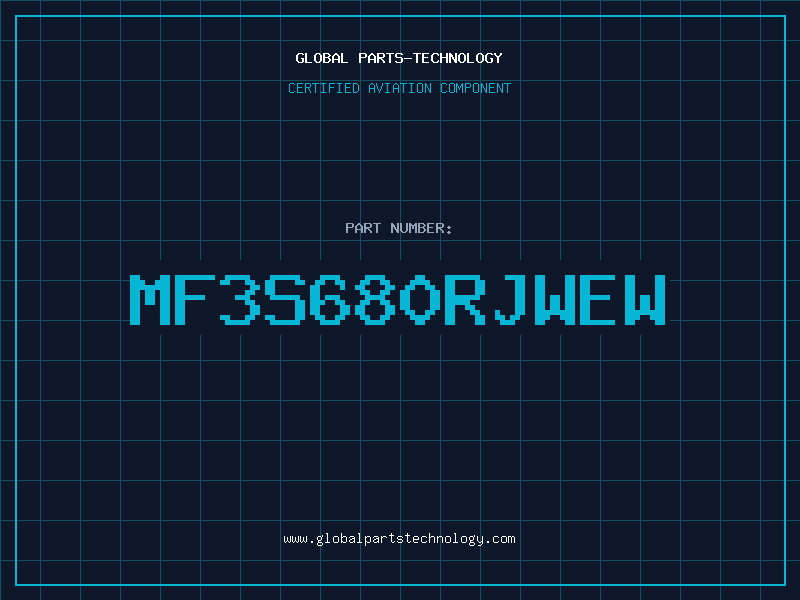 Aviation Part MF3S680RJWEW