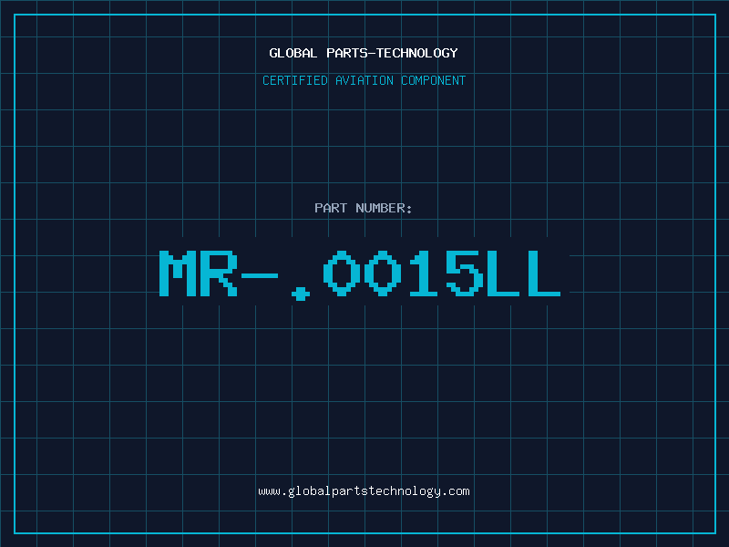 Aviation Part MR-.0015LL
