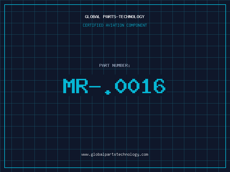Aviation Part MR-.0016