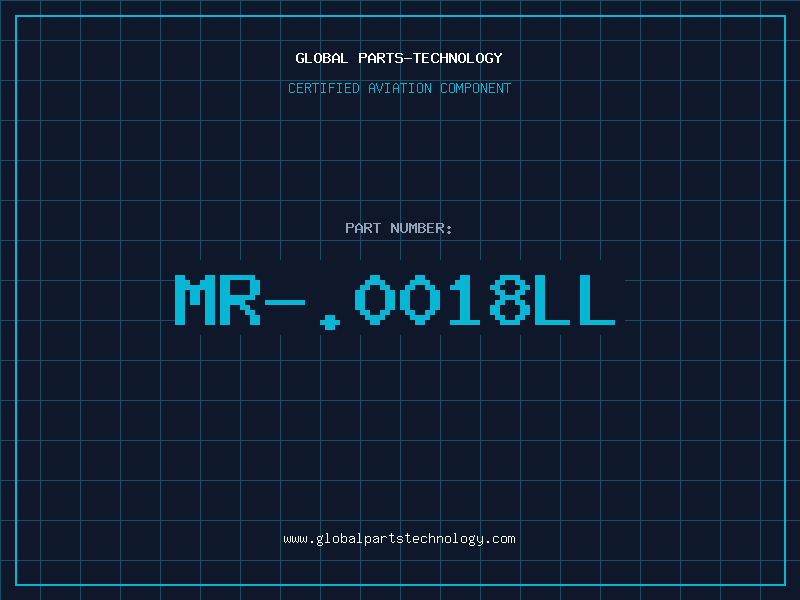 Aviation Part MR-.0018LL
