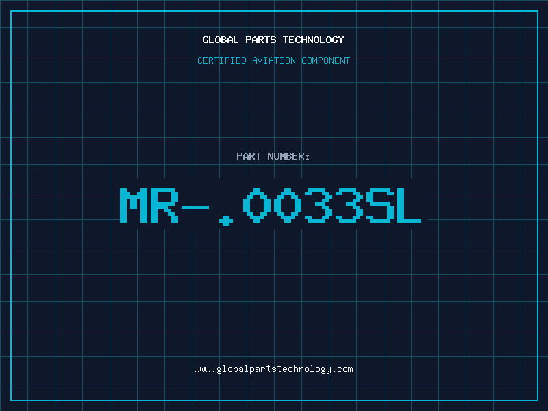 Aviation Part MR-.0033SL