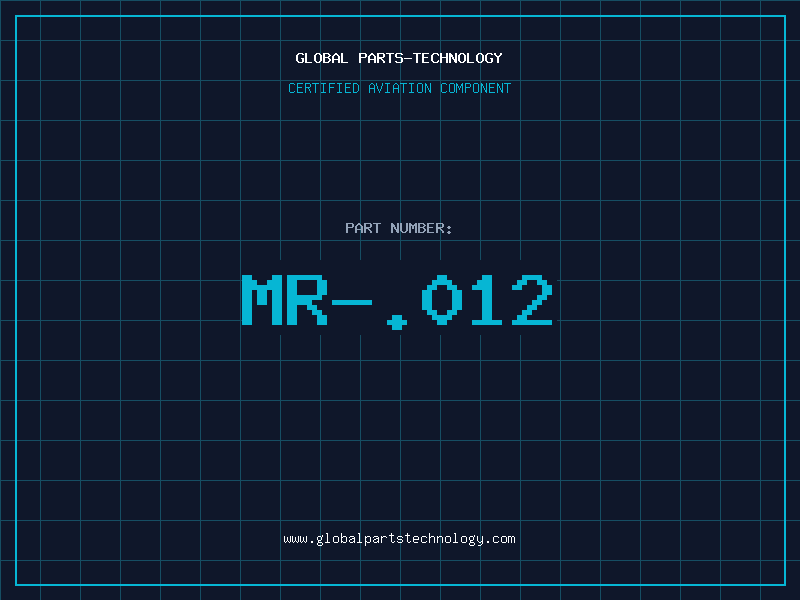 Aviation Part MR-.012