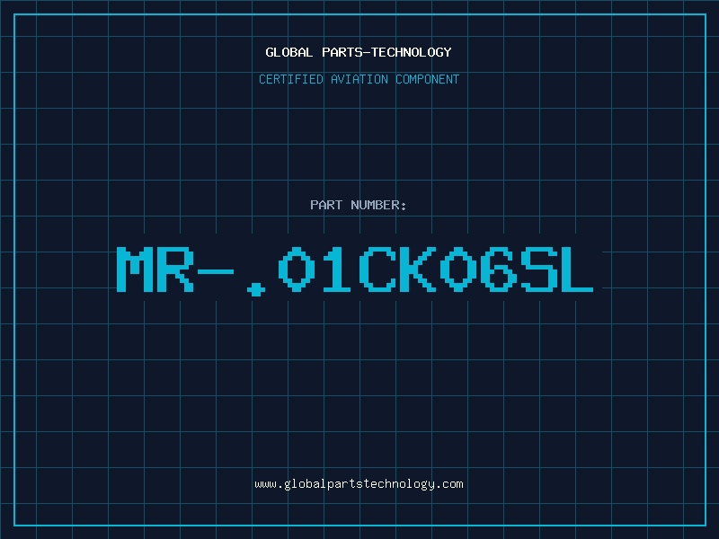 Aviation Part MR-.01CK06SL