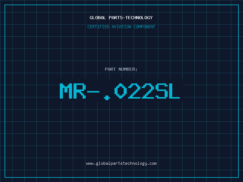 Aviation Part MR-.022SL