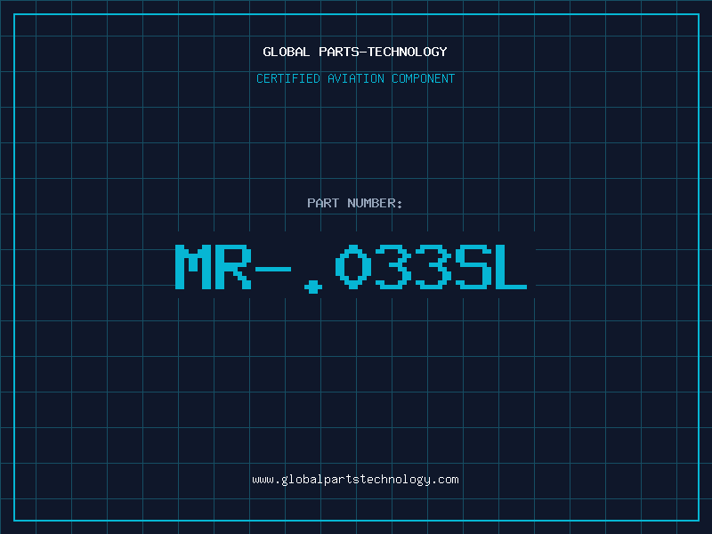 Aviation Part MR-.033SL
