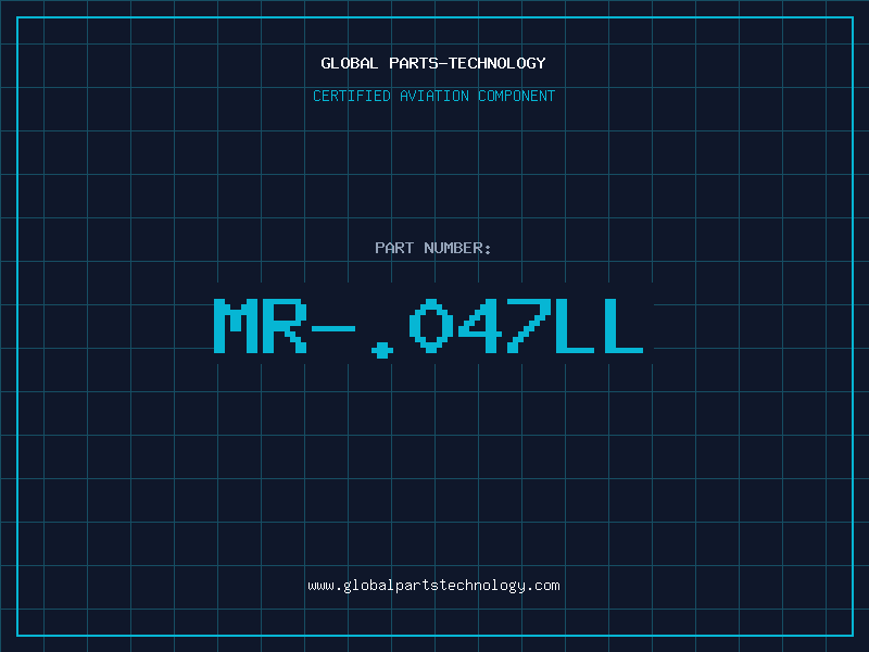 Aviation Part MR-.047LL