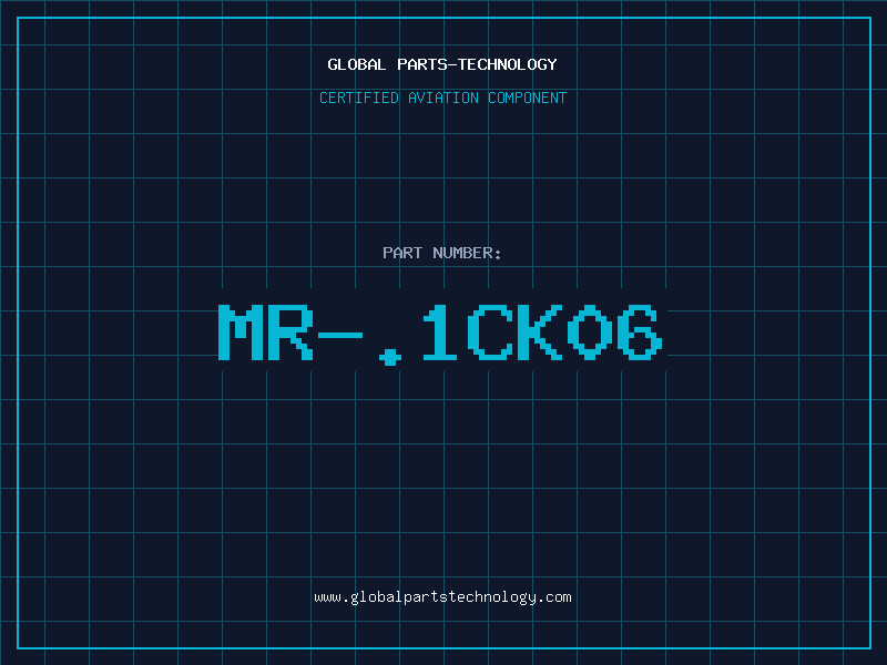 Aviation Part MR-.1CK06