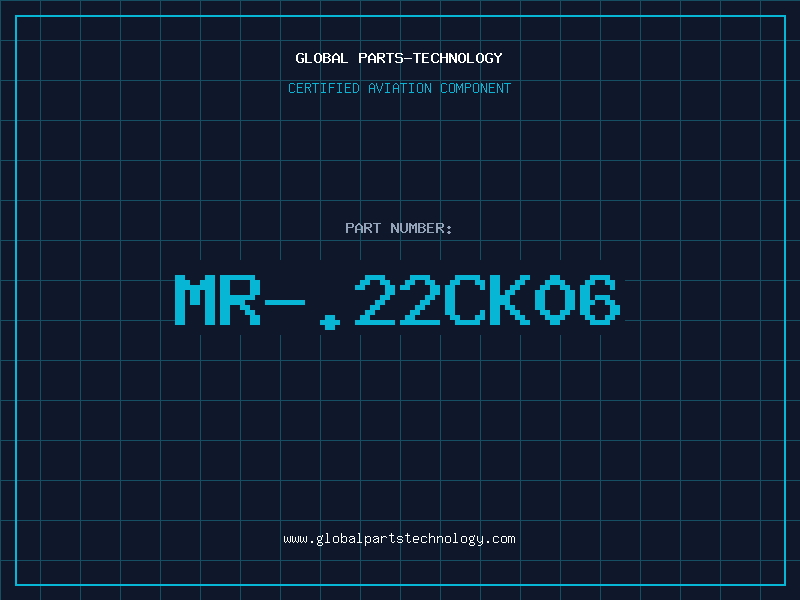 Aviation Part MR-.22CK06