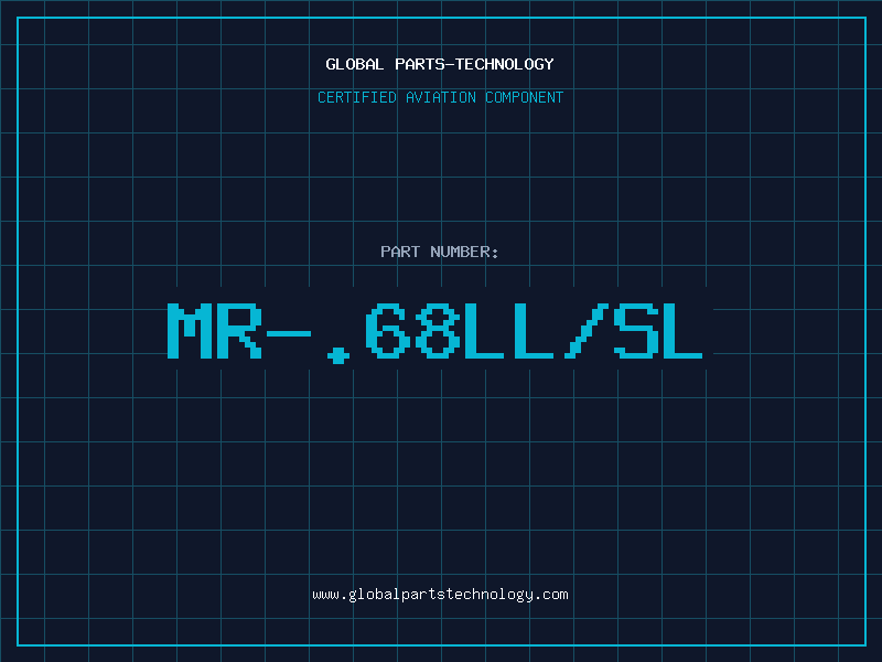 Aviation Part MR-.68LL/SL
