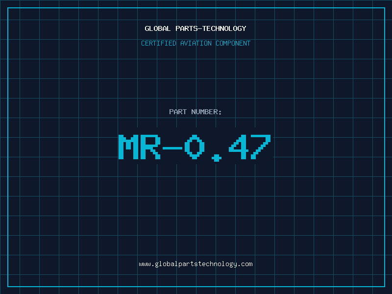 Aviation Part MR-0.47