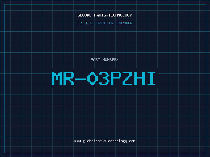 Aviation Part MR-03PZHI