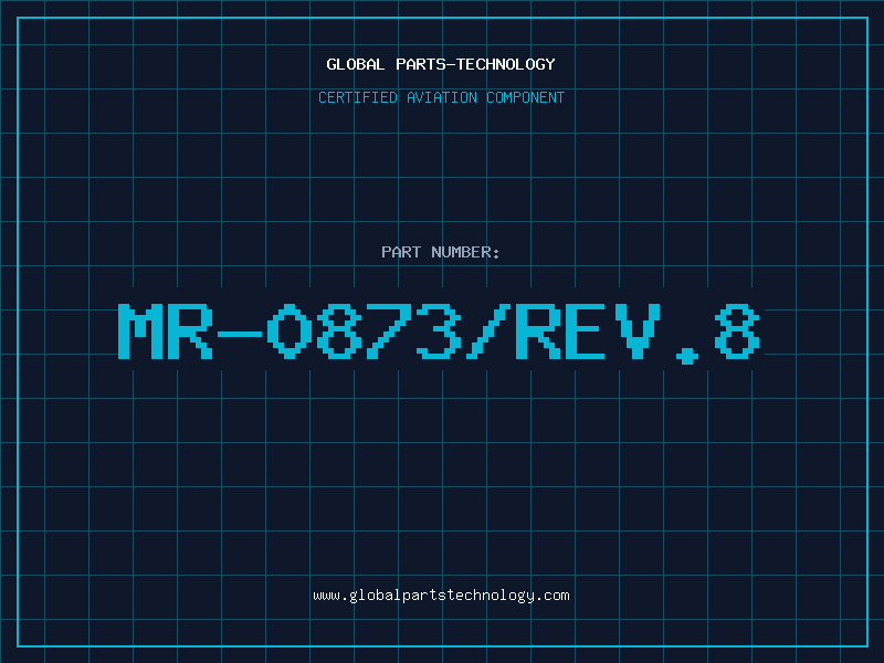 Aviation Part MR-0873/REV.8