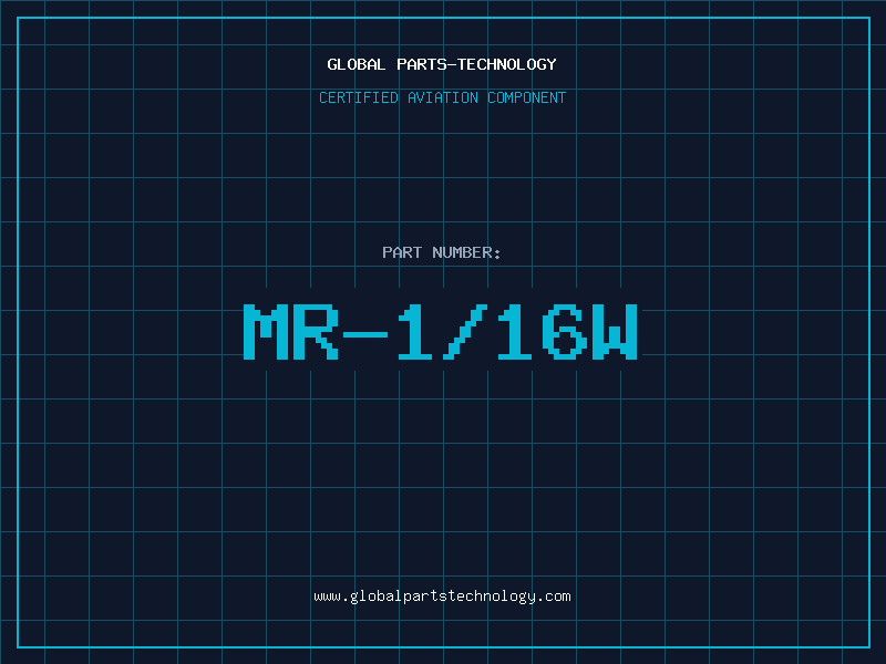 Aviation Part MR-1/16W