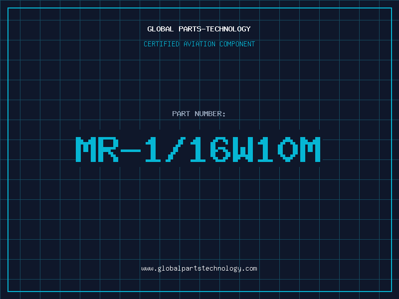 Aviation Part MR-1/16W10M