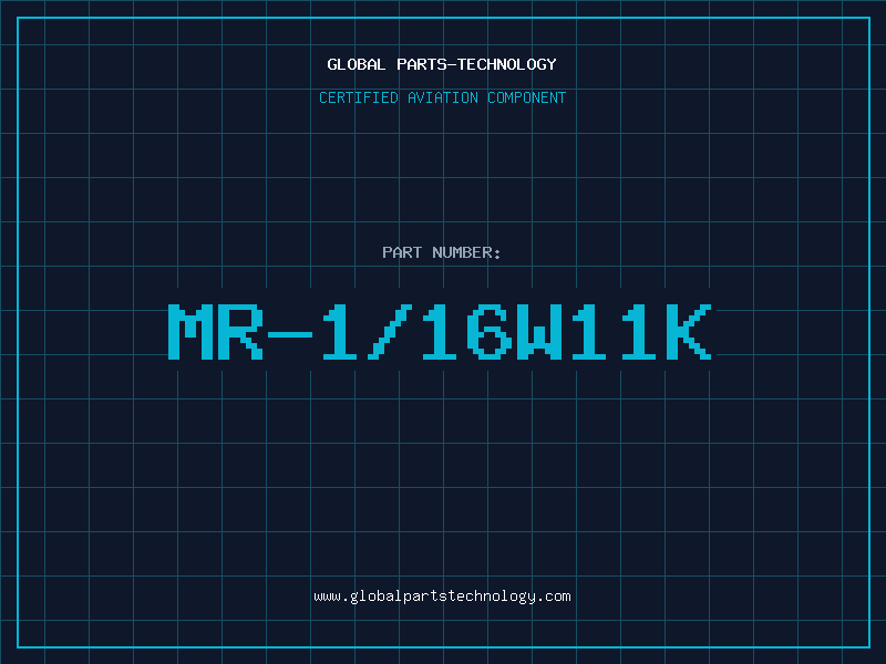 Aviation Part MR-1/16W11K