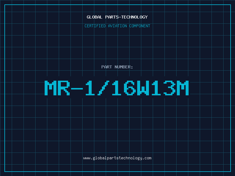 Aviation Part MR-1/16W13M