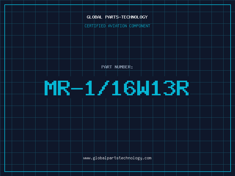 Aviation Part MR-1/16W13R