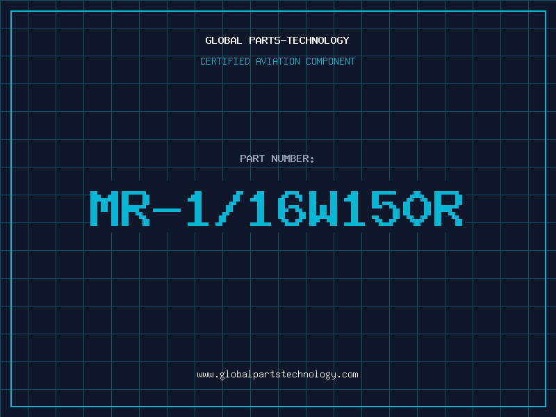 Aviation Part MR-1/16W150R