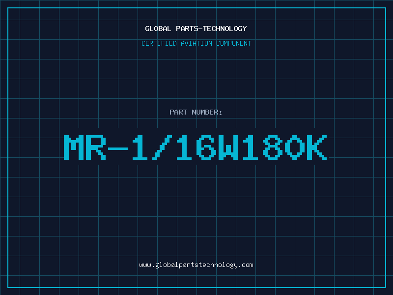 Aviation Part MR-1/16W180K