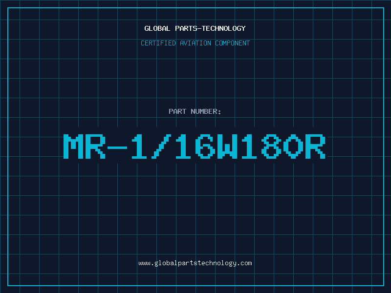 Aviation Part MR-1/16W180R