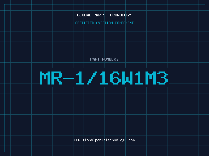 Aviation Part MR-1/16W1M3