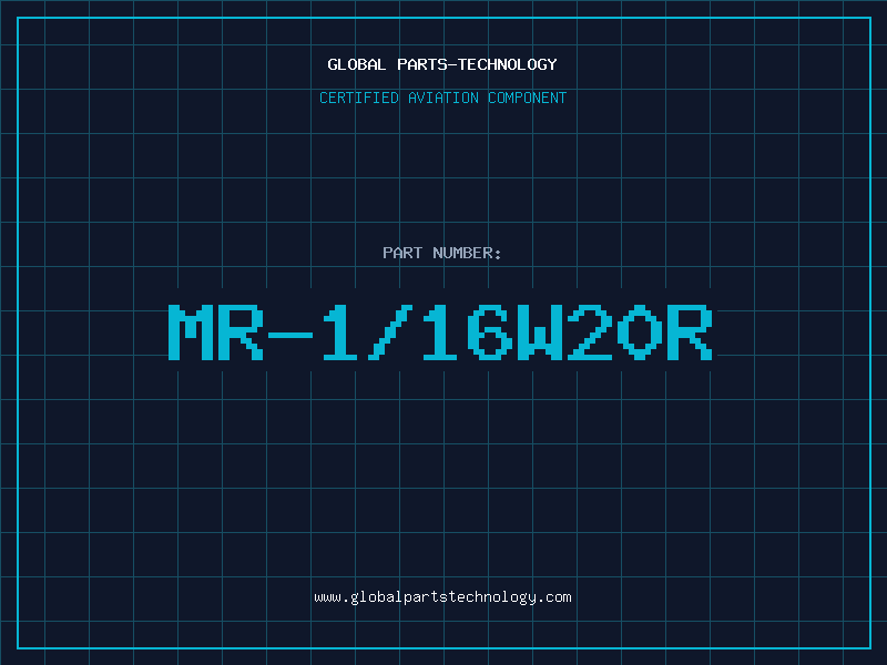 Aviation Part MR-1/16W20R