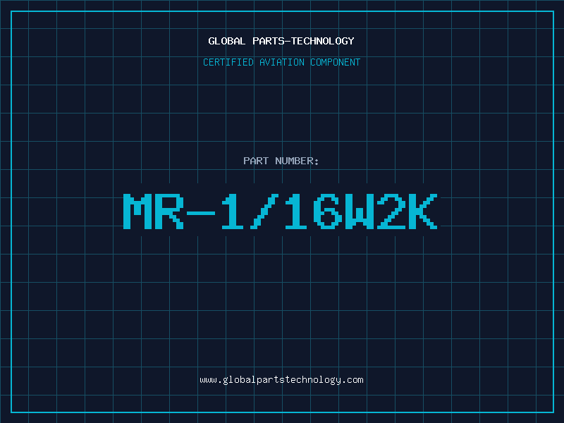 Aviation Part MR-1/16W2K